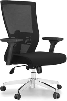 ivo Office Vintage Meeting Chair | Study Chair | Office Chair | Height Adjustable Armrest | Chrome foot