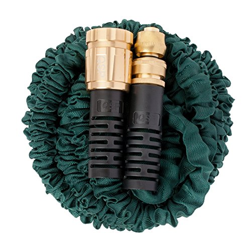Quality Source Products 25' Expandable Hose with Sprayer, Available in 5 Sizes, Strongest Expanding Garden Hose on The Planet.