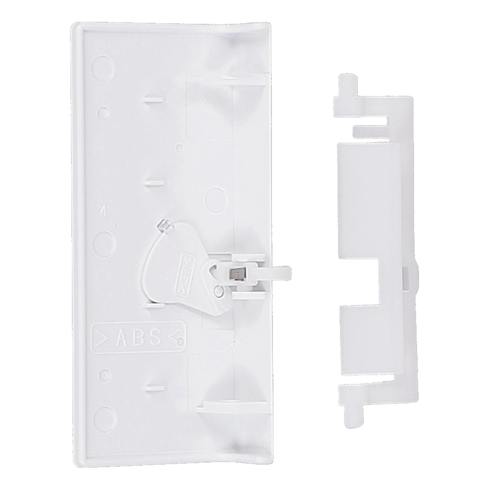 easyPART Kompatibel/Ersatz für BOSCH 00059129 Türgriff Griff Gefrierfach Handgriff Frosterfachgriff Kühlschrankgriff Siemens Kühlschrank Gefrierschrank Miele AEG Balay Gaggenau Junker Quelle