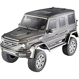 Aufgeladen ist der FreeMen 2 Reely Brushed 1:10 RC Modellauto Elektro Crawler Allradantrieb (4WD) 100% RTR 2,4 GHz inkl. Akku, Ladegerät und Senderb