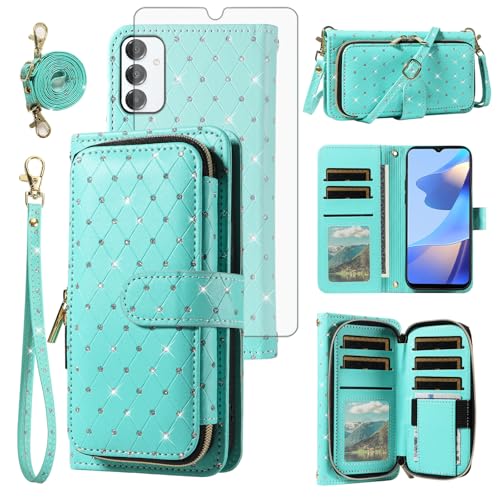 Coque Samsung Galaxy A16 5G Asuwish verte pour éviter les rayures d'écran