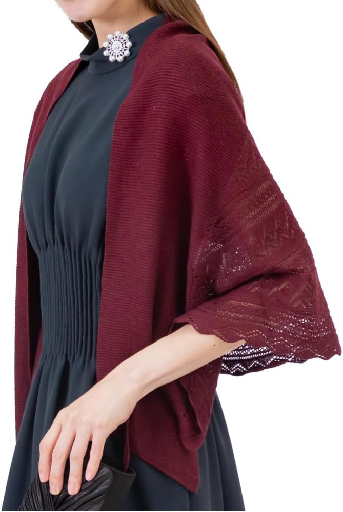 楽天市場】姫袖 ボレロの通販 SHRUG BURGUNDY ゴスロリ、ボレロ、姫