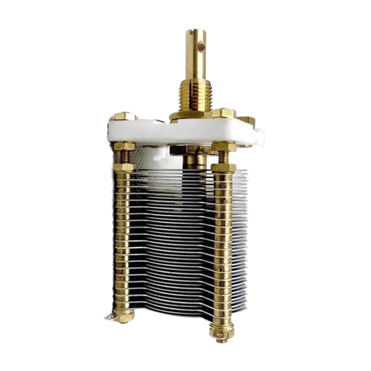 CW1-270P Condensatore ceramico singolo for antenna a loop piccolo Condensatore variabile ad aria ad alta tensione, 10-270pF Efficienza