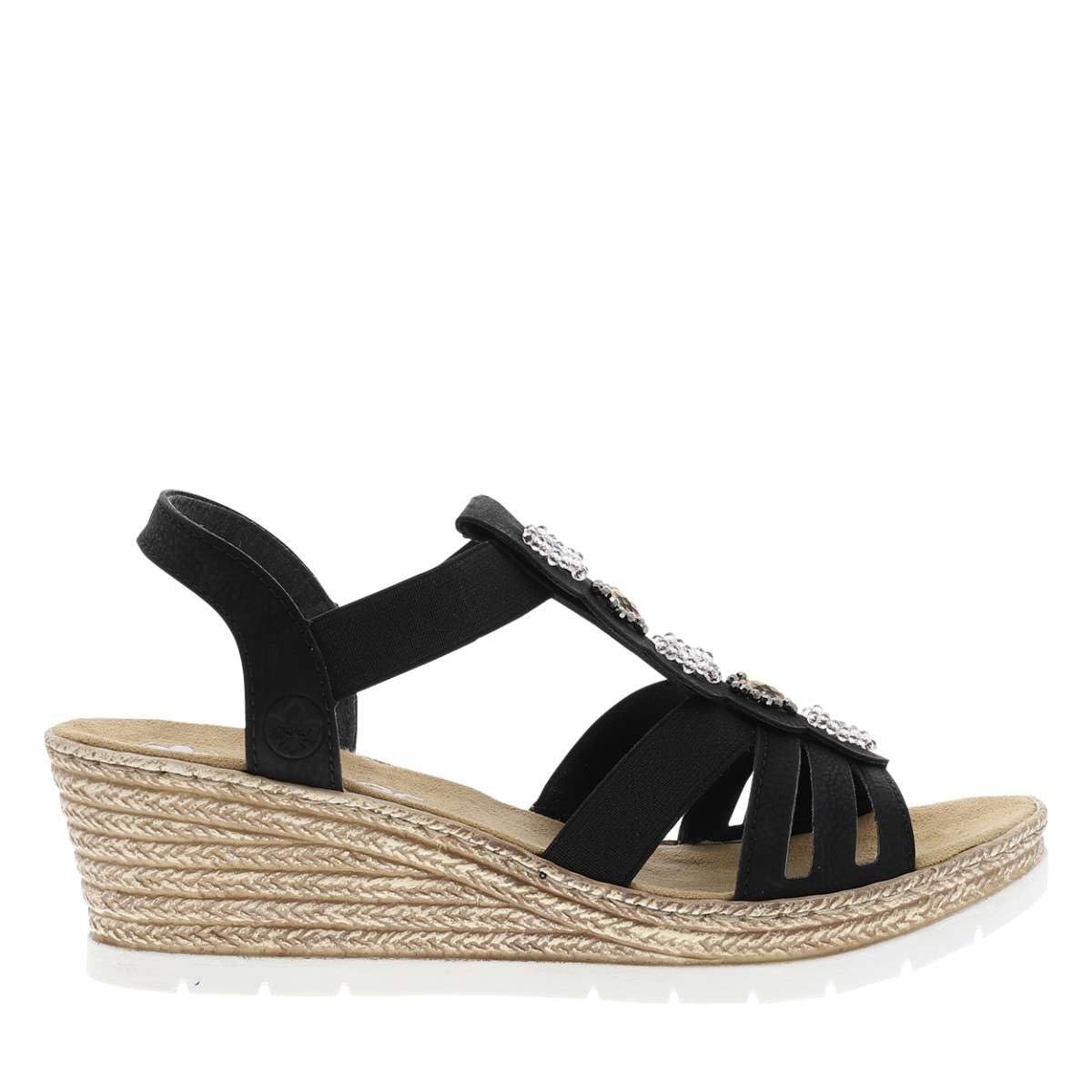 Rieker 619b2 Sandale Femme