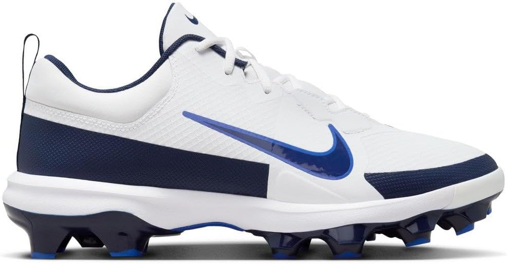 Nike Force Trout 9 Pro MCS Baseball Cleats (FB2908-001, Black/White-Anthracite-Cool Grey)