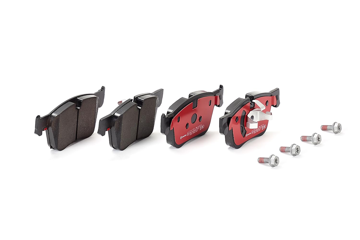 BREMBO Kit pastiglie freni Anteriore predisposto per visualizzazione avviso usura senza accessori P 61 127X Compatibilità con PEUGEOT 308 II 308 SW II, CITROËN C4 Picasso I UD