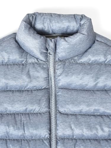 Image of Mi Arcus Purple Baby Puffer Jacket with Stand Collar for Girls Kids Infants Toddlers