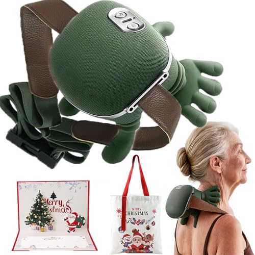 Cerviflex 4D Wireless Massager - Shiatsu Deep Tissue Relief with