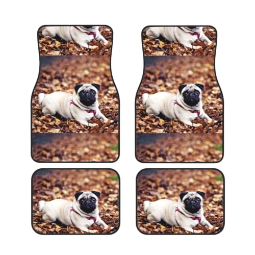 Alfombrillas para coche de Carlino de neopreno ideales para viajes en familia