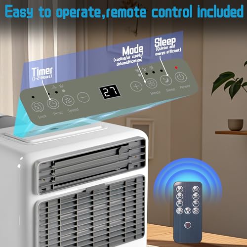 Portable 3300BTU AC for Camping