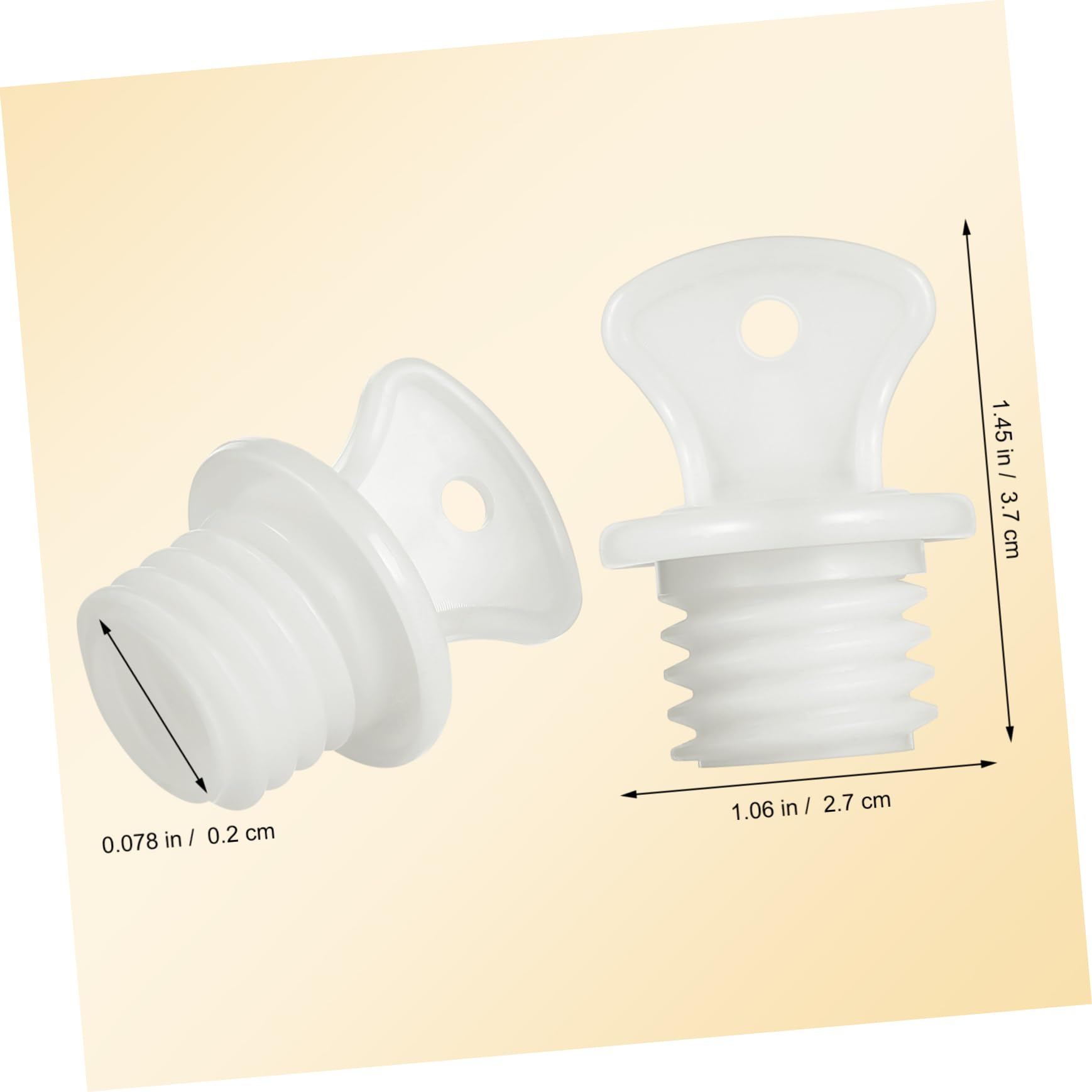 FOMIYES Rubber Water Plug for Hot Water Sack Easy to Use Stopper Excellent Craftsmanship