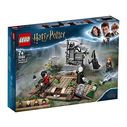 Image of LEGO Harry Potter-The Rise of Voldemort 75965,Multicolor, 184 Pcs