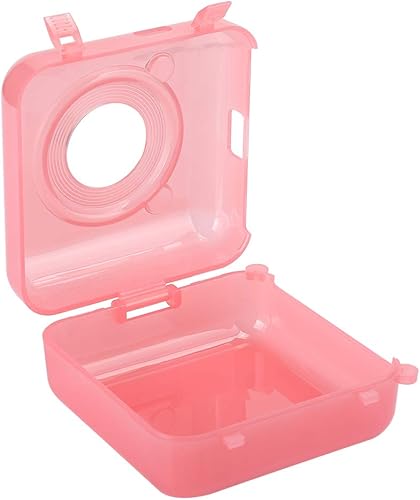 Miniatura 4 de Estuche para impresora de bolsillo, diseño resistente de PC, carcasa protectora para cámara de bolsillo, mini estuche de almacenamiento para
