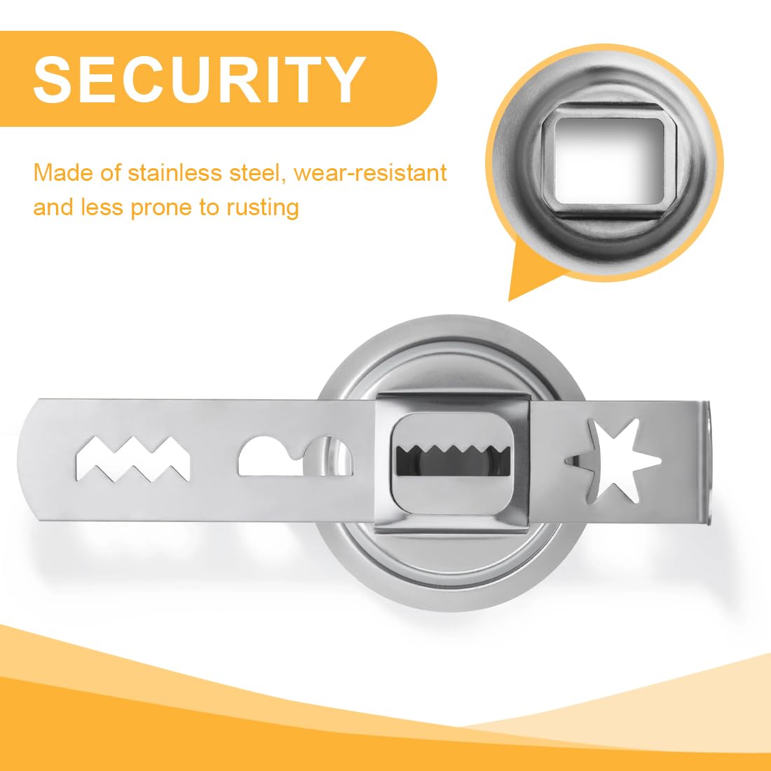 Kit Accessori Per Tritacarne - 8 Stampi Per Biscotti E Pasta, Compatibile Con MUM4 E MUM5 - Foto 3