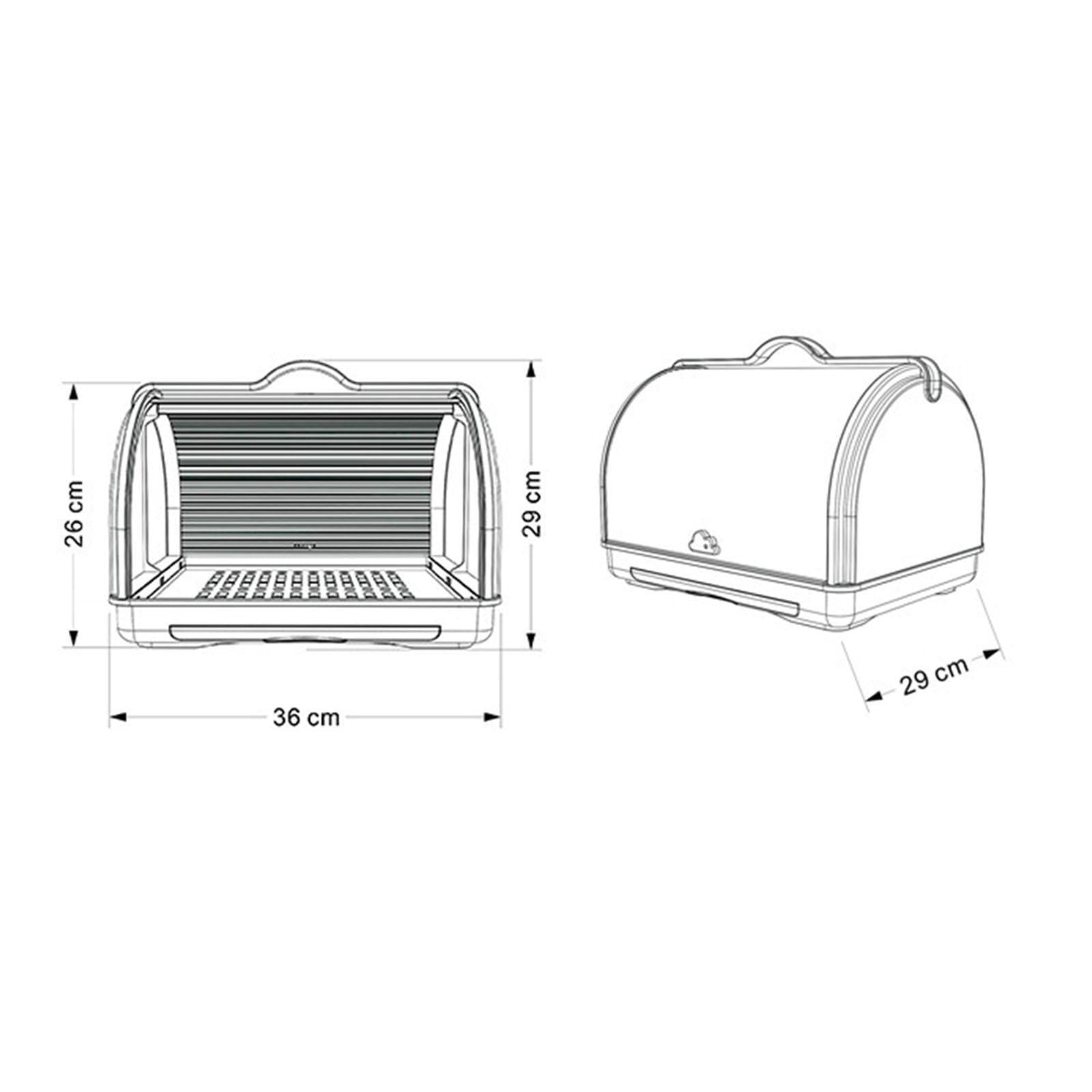 Boîte de rangement polyvalente pour tasses à thé, à café, mugs, bols et vaisselle, idéale pour les ustensiles de cuisine et la vaisselle de bébé. Boîte couverts