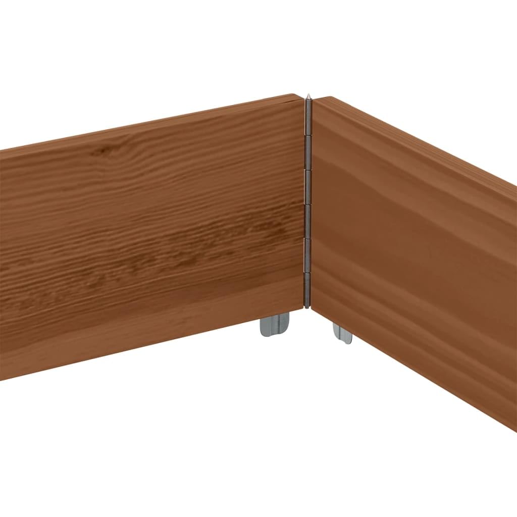 Paretale per Pallet Marrone 150x100cm in Legno Massello di Pino, Commercio e Industria,Movimentazione di Materiali,Pianali di carico e Pallet, 12.1kg-4010304