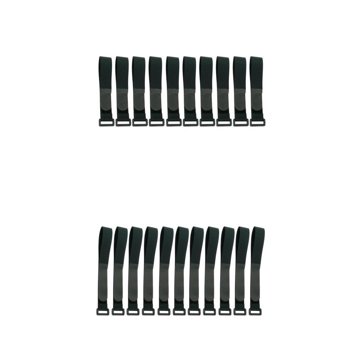 CALANDIS™ 20pcs Durable Cinch Straps Replacement Bike Carrier Rack Strap Tie Downs | Cycling-image-23