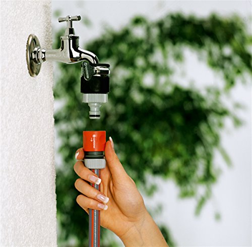 Gardena robinets sans fil 14 17mm diamètre tuyau - vue 3