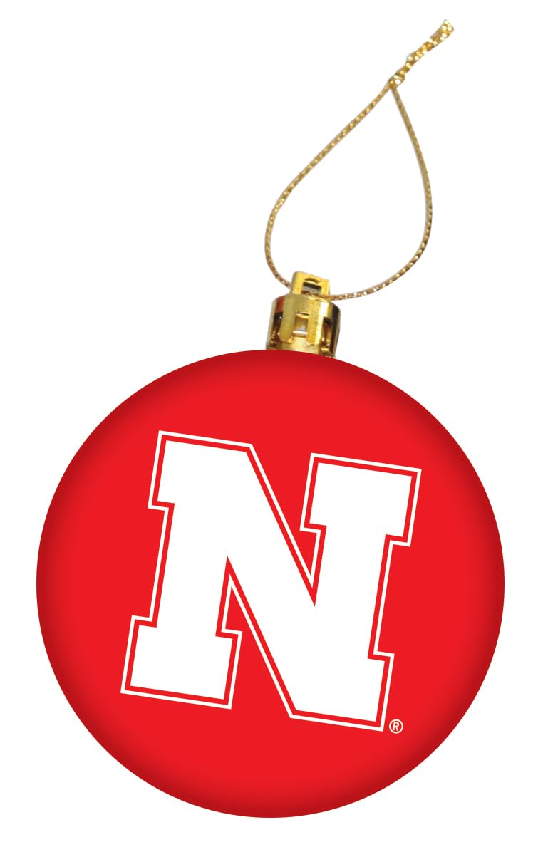 University of Nebraska Cornhuskers Holiday Christmas Ornament