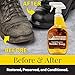 Fiebing's Liquid Glycerine Saddle Soap for Leather (32 oz) - Smooth Leather Cleaner & Conditioner to Soften, Protect & Restore Leathercraft - for Car Seat, Couch, Shoe, Purse, Boot, Bag, & Saddles