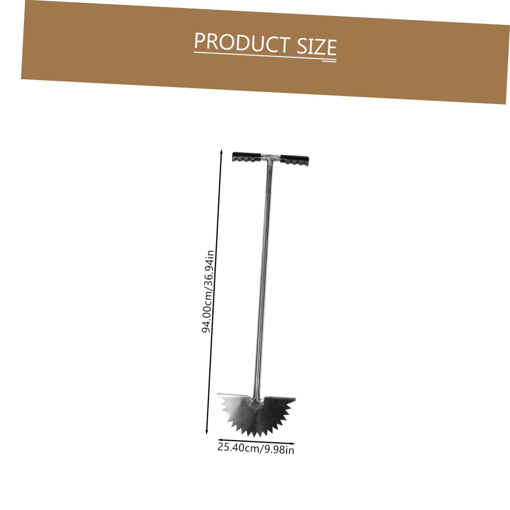 Hemobllo Manual Media para Jardinería Herramienta para Pérgolas y Caminos y Duradera para Principiantes