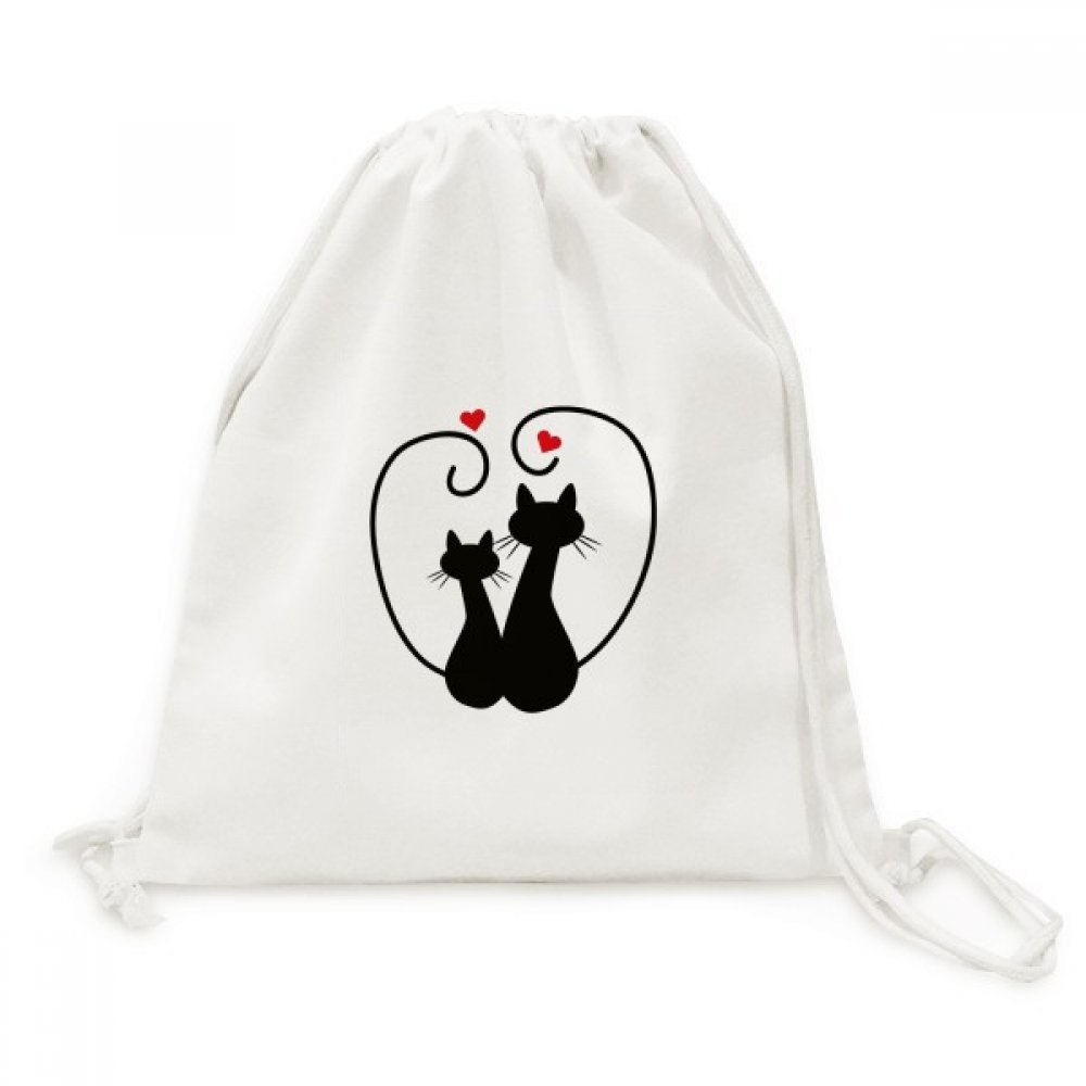 Sac de voyage en toile imprimé chat pour vos escapades - 5