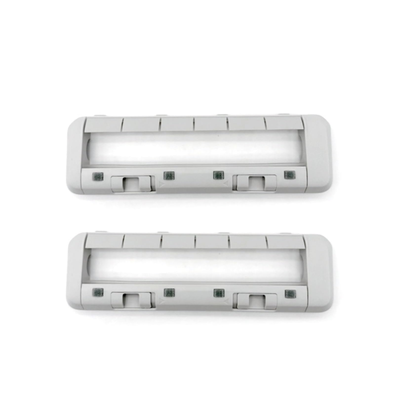 VIXWDRUTY Compatible For Dreame，L10/L10s UltraL10 Prime Main Rubber Brush Cover，Compatible For MIJIA，Robot Vacuum MopX10 PlusX20 Plus Tricut Brush Cover(2pcs)