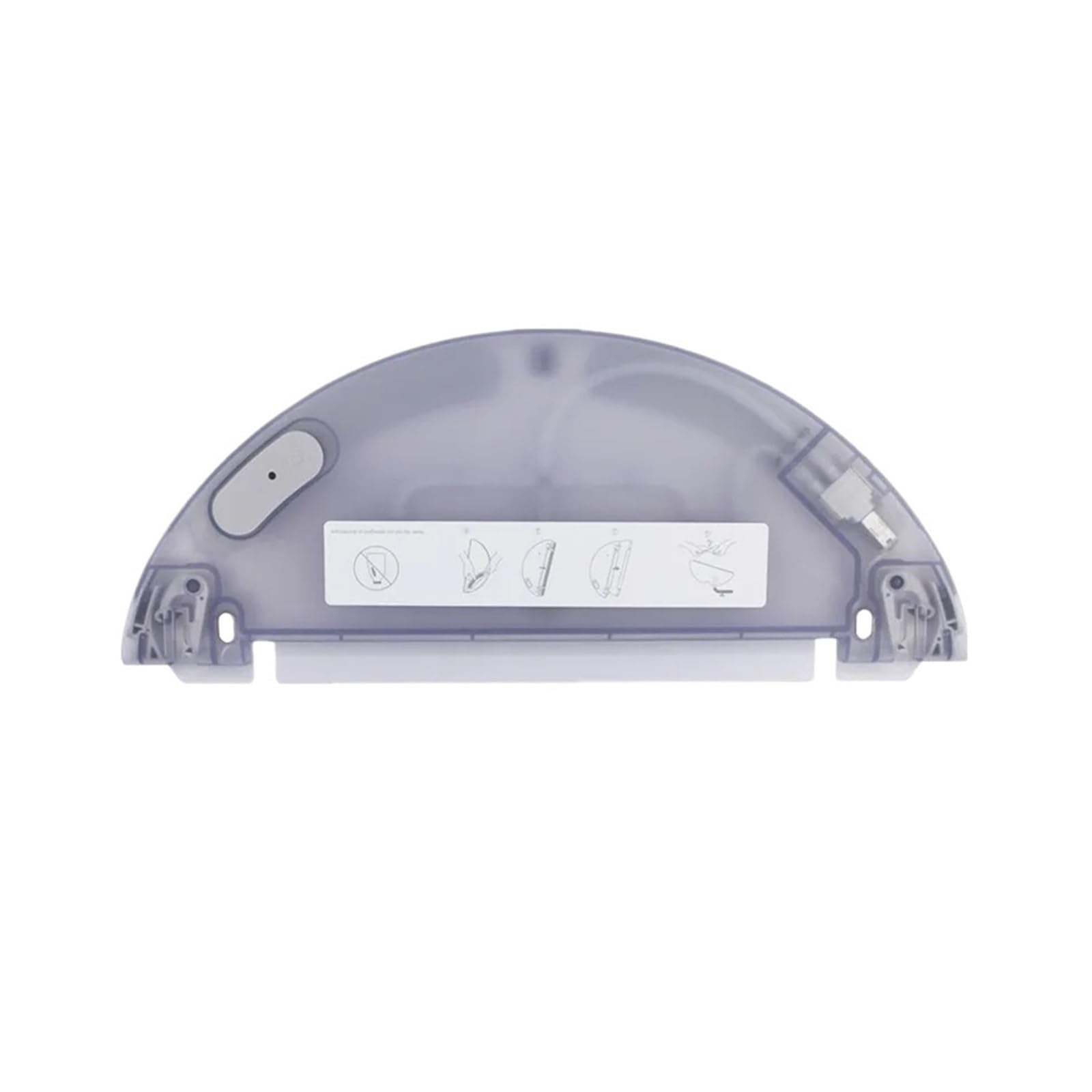 VHJXZQCNKLM Water Tank, Compatible with Dreame Bot D10S D10S Pro D9 Max F9 Pro Robot Vacuum Accessories(1 PCS)