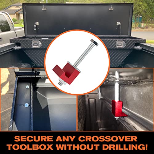 Heavy Duty Aluminum Truck Toolbox