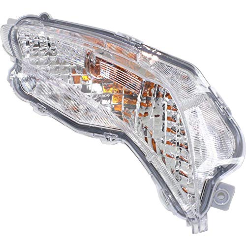 FITRITE AUTO PARTS New Right Passenger Side Signal Lamp Assembly For 2015-2017 Toyota Camry, LE And SE Models, Without LED Daytime Running Lamps TO2531153