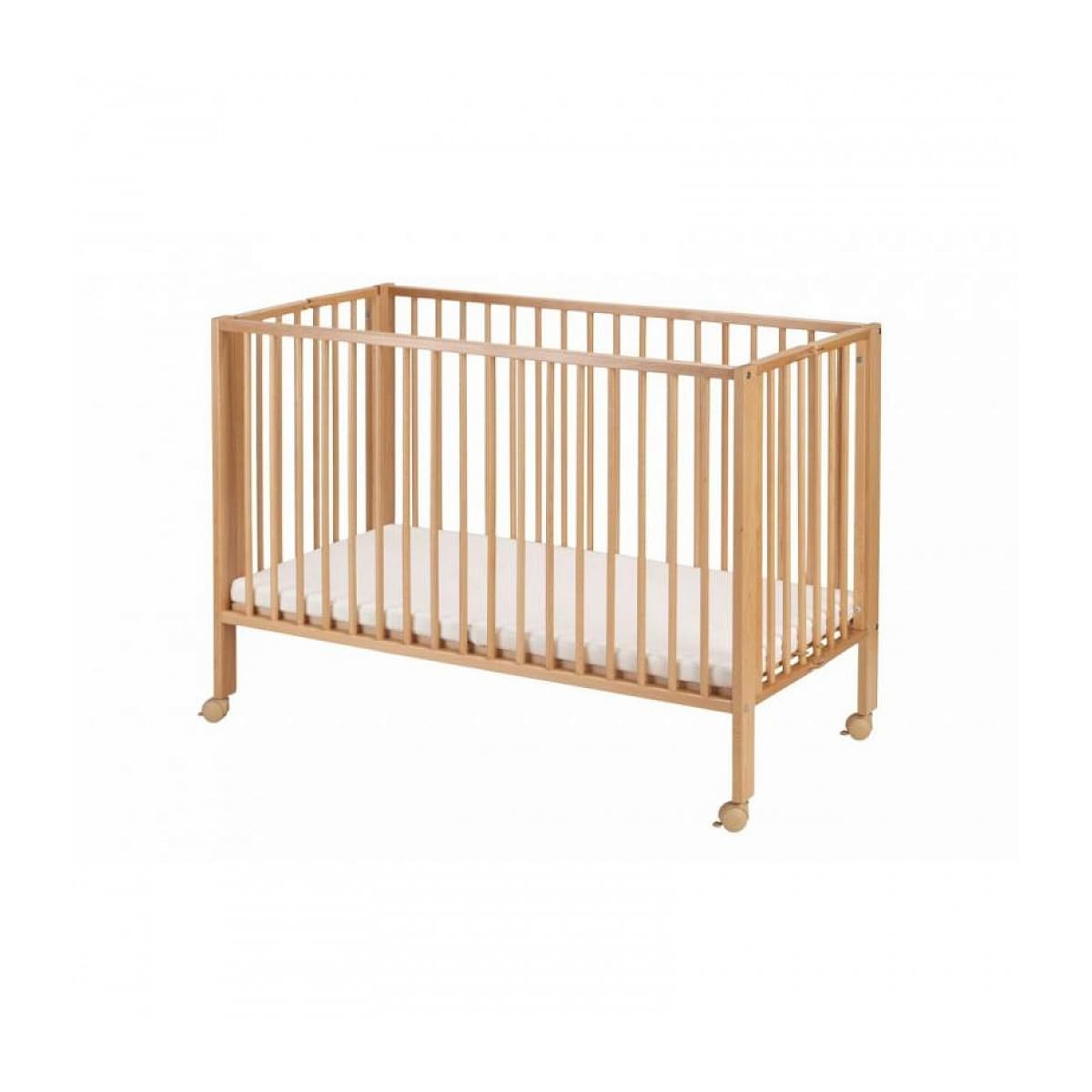 TiSsi Lit Pliant de l'Enfant Bébé Naturel 1 Unité