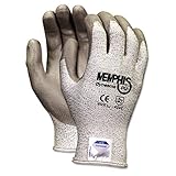 Memphis Dyneema ポリウレタン手袋 M ホワイト グレー ペア