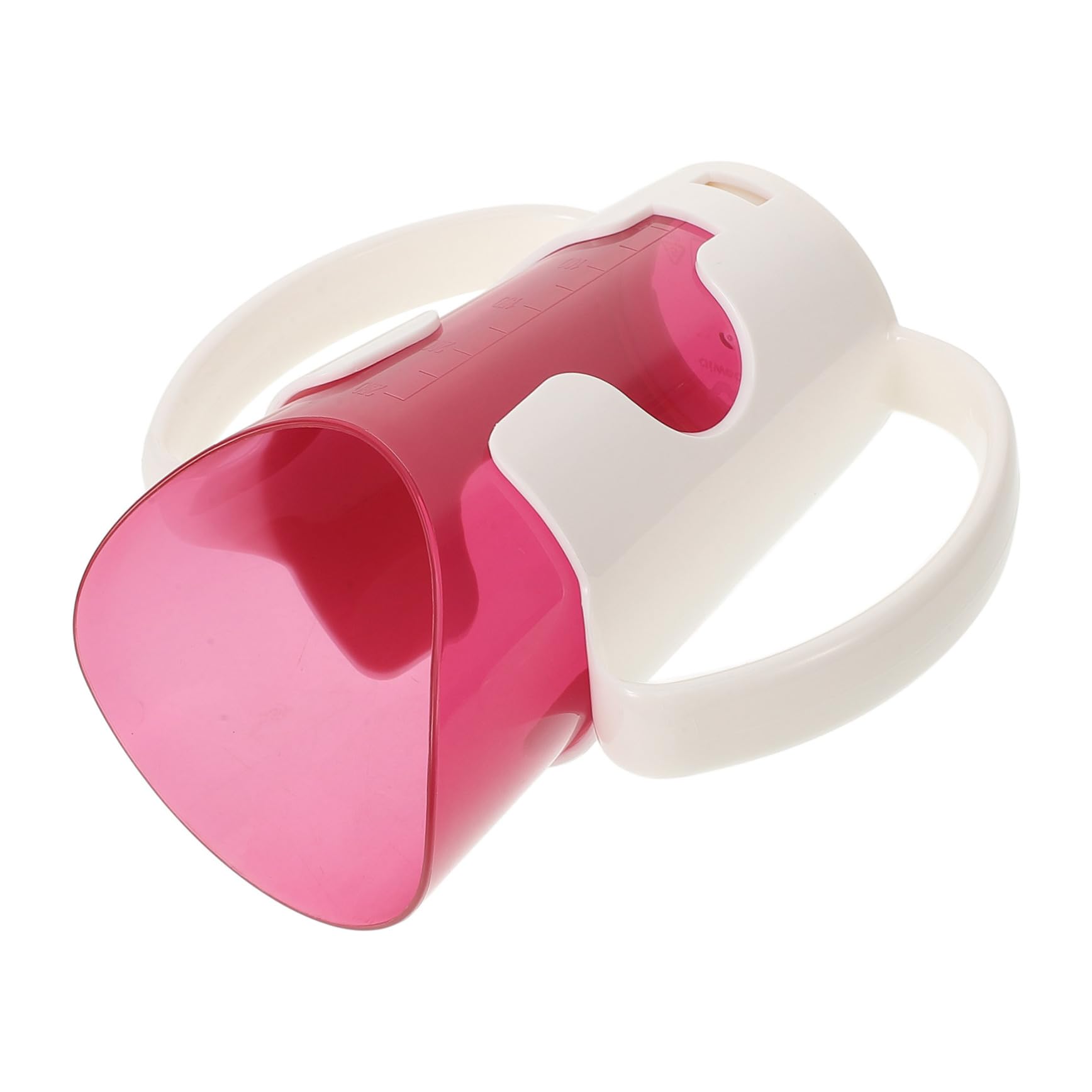 Alipis 5 Piezas Taza De Cuidado De Ancianos Copas De Estadio Taza De Sopa Taza del Paciente Taza De Bebida De Maternidad Copa De Rehabilitación Bol Taza De Agua para Ancianos El Plastico