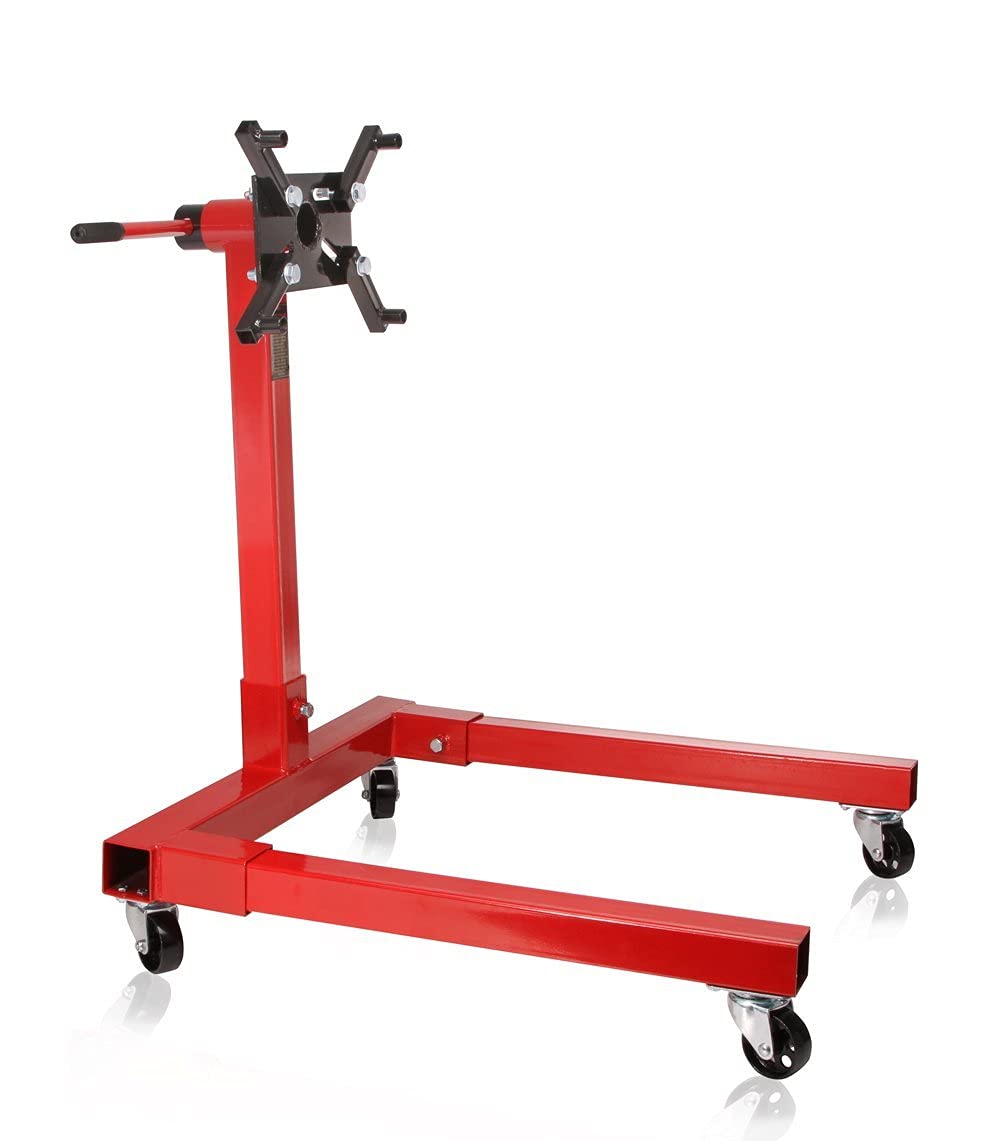 Motorkran + Balancierer + Motorständer 567 KG + Rollbrett