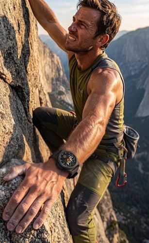Image of V2A Stryke TERRAX 2855 Analog-Digital Watch for Men | Tactical Black Performance Dial with Digital Display | Rugged Everyday Sports & Outdoor Style Watch | 50M Waterproof