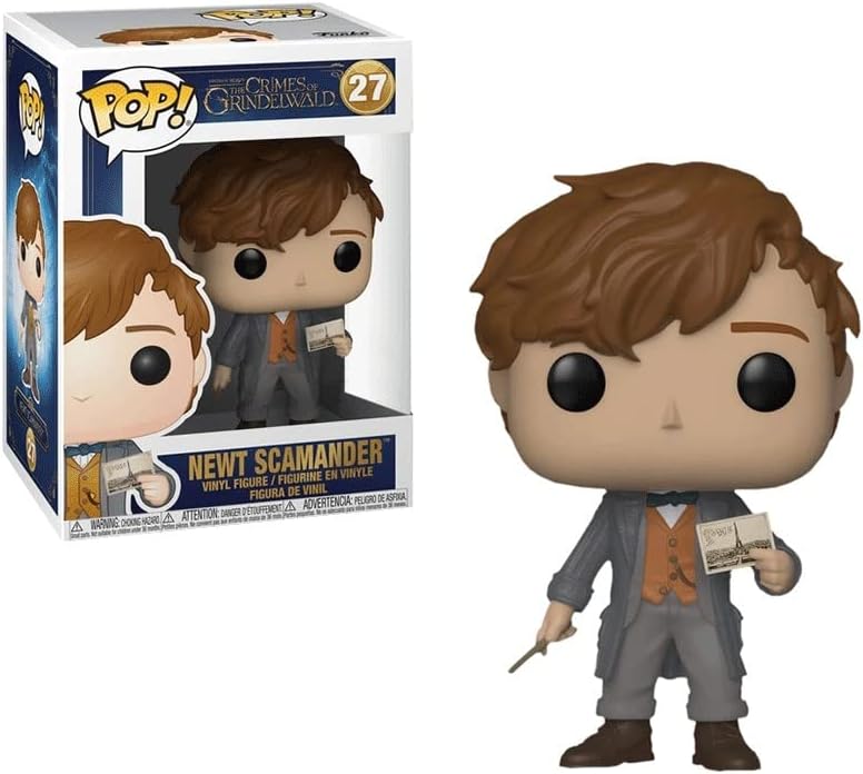 Funko Newt Scamander w/ Postcard (Michaels Exclusive)