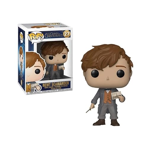 Sale Funko Newt Scamander W/ Postcard (Michaels Exclusive)