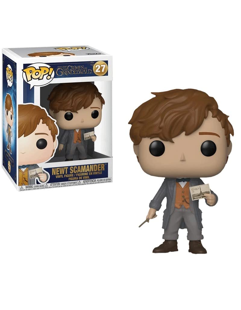 Funko pop! NEWT SCAMANDER 限定版 フィギュア 14 Amazon.com: Funko Pop! Movies: Fantastic Beasts And Where to