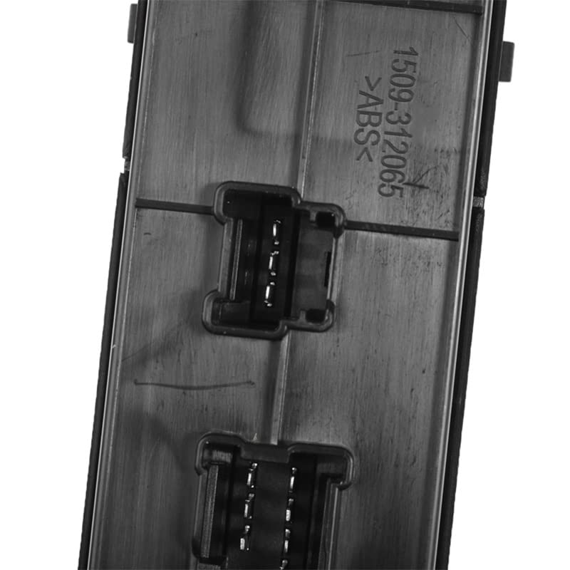 Interrupteur Lève-vitre électrique 25401-3SH0A - Compatible Nissan Altima, Qashqai, Juke, Leaf, Infiniti JF15