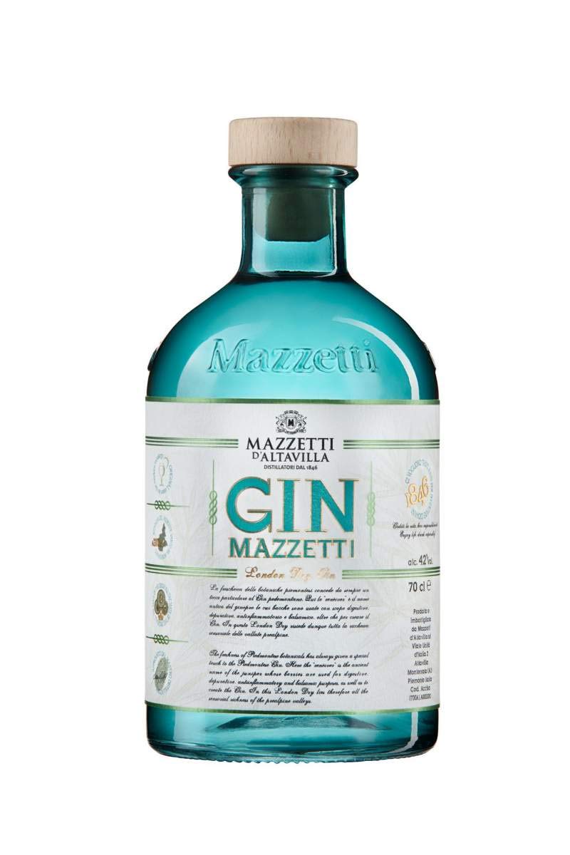 Degustazione GIN Italiano | Confezione da 3 bottiglie da 70 cl l'una: Gin artigianale De Antoni secco ed equilibrato, Mazzetti botanico, Mazzetti Black Edition speziato