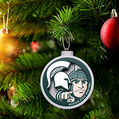 Image of YouTheFan NCAA 3D Logo Series Ornament