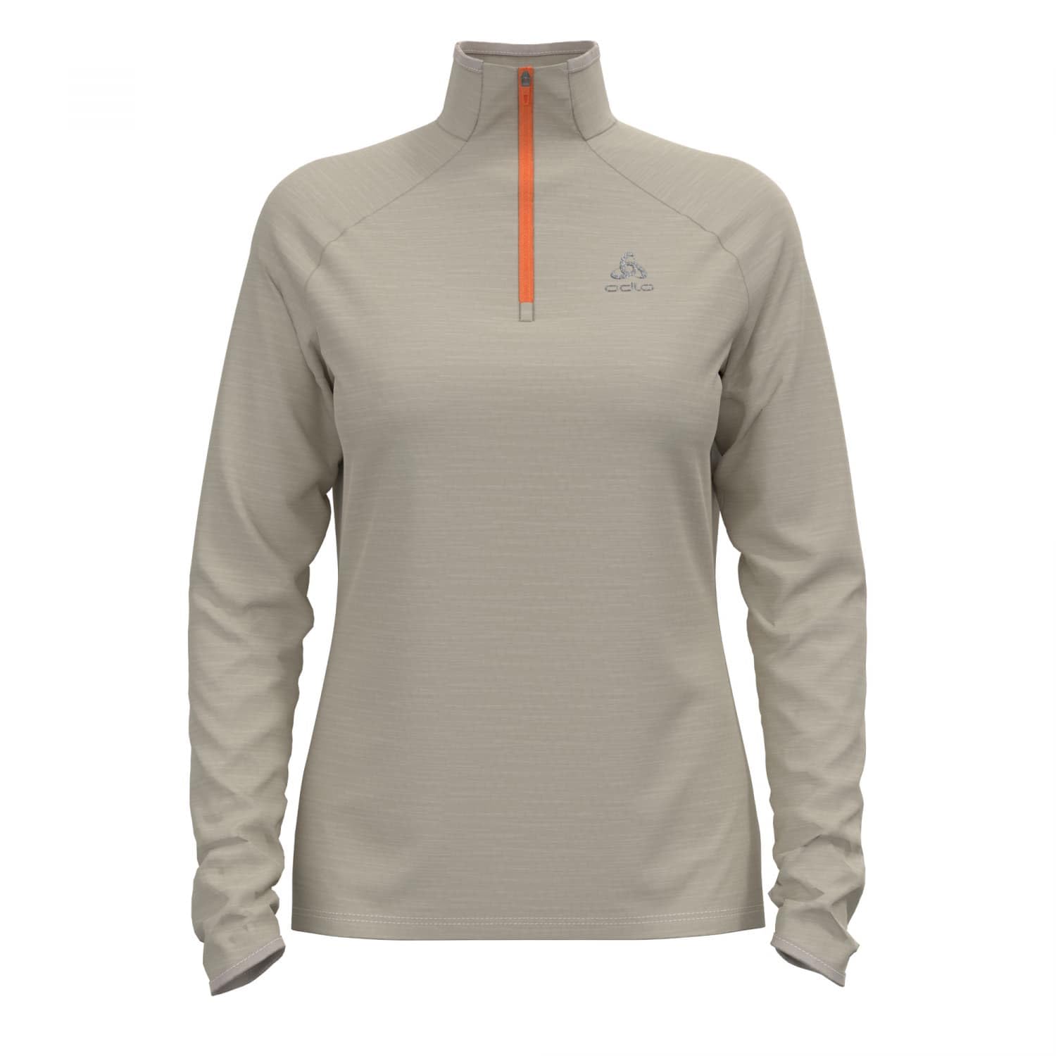 Odlo Damen Laufoberteil mit Reißverschluss Run Easy WARM