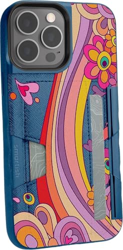 Image of Smartish iPhone 13 Pro Wallet Case - Wallet Slayer Vol. 2 [Slim + Protective] Credit Card Holder with Kickstand - Freshly Baked