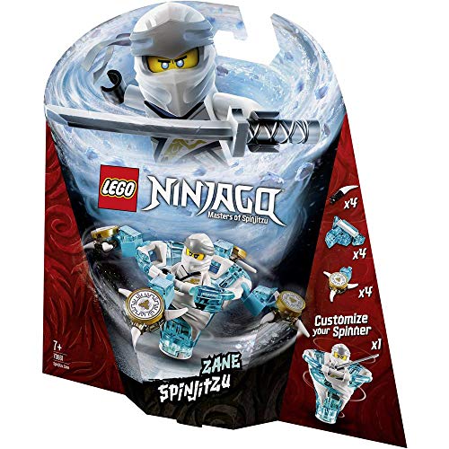 70661 Ninjago Zane Spinjitzu - Lego - Immagine 2