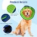 Halskrause Hund, Hundekragen Leckschutz, Atmungsaktive Halskragen Hund, Einstellbarer Halskrausen für Hunde, Trichter Hunde, Hundehalskrause FüR Vorbeugung Von Biss-Und Leckwunden, Size L, Blau