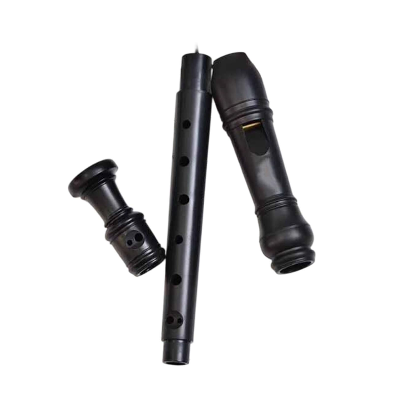 Principiante Flauto Dolce Flauto Dolce Soprano A 8 Fori G E B Strumento Nero Lucido Livello Principiante
