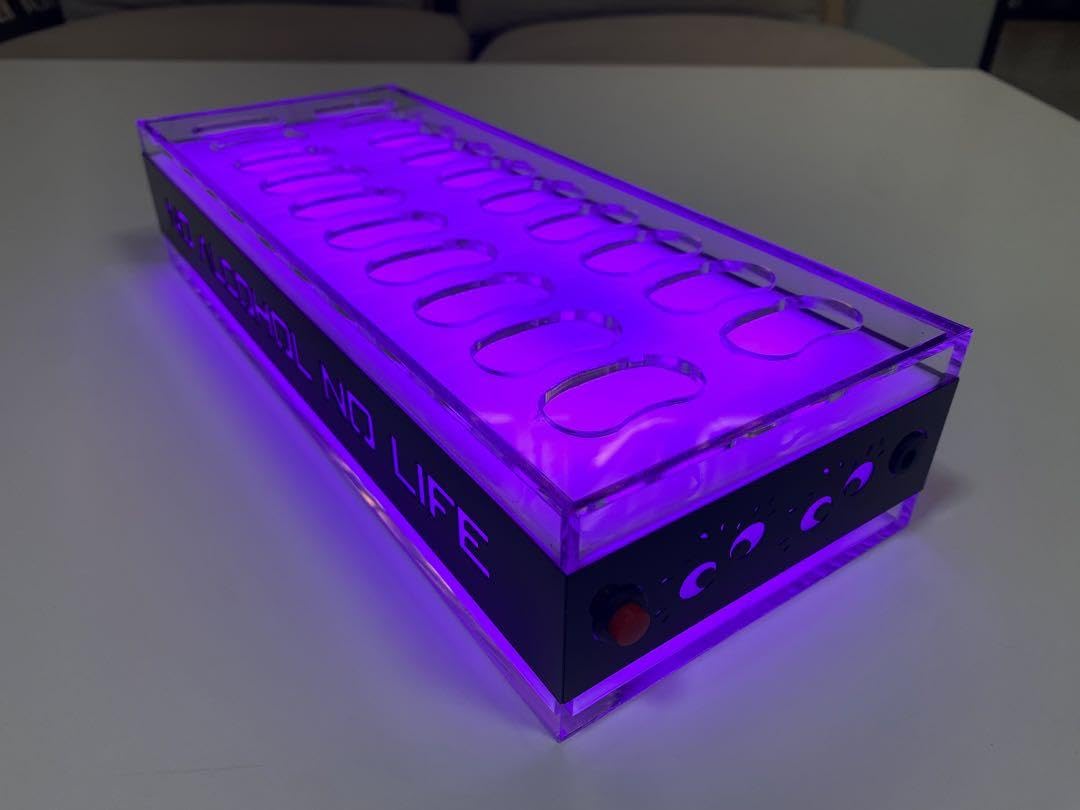 Amazon.co.jp: クライナー ディスプレイ スタンド カートン LED