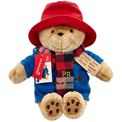 Rainbow Designs Large Paddington with Scarf, Multicolor, 25 cm