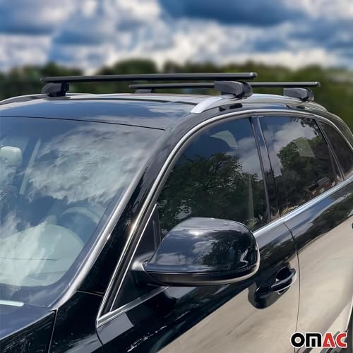 Barras de techo Cupra Leon Sportstourer OMAC de aluminio 3