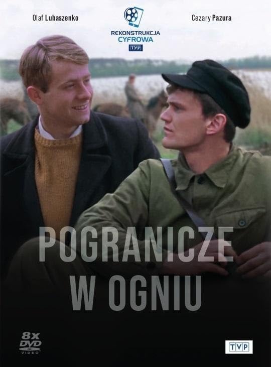 Pogranicze w ogniu BOX 8DVD de importación polaca versión original
